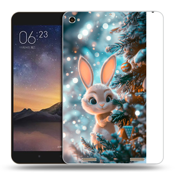 Силиконовый чехол на Xiaomi MiPad 3 с принтом Новый год Силиконовый чехол на Xiaomi MiPad 3 с принтом Новый год