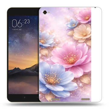 Силиконовый чехол на Xiaomi MiPad 3 с принтом женский Силиконовый чехол на Xiaomi MiPad 3 с принтом женский