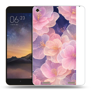Силиконовый чехол на Xiaomi MiPad 3 с принтом женский Силиконовый чехол на Xiaomi MiPad 3 с принтом женский