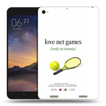 Силиконовый чехол на Xiaomi MiPad 3 с принтом для девочек Силиконовый чехол на Xiaomi MiPad 3 с принтом для девочек