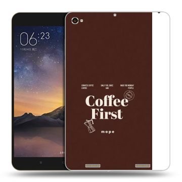 Силиконовый чехол на Xiaomi MiPad 3 с принтом женский Силиконовый чехол на Xiaomi MiPad 3 с принтом женский
