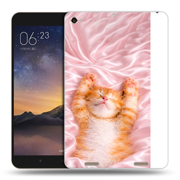 Силиконовый чехол на Xiaomi MiPad 3 с принтом женский Силиконовый чехол на Xiaomi MiPad 3 с принтом женский