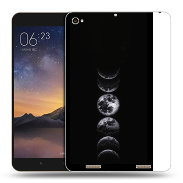 Силиконовый чехол на Xiaomi MiPad 3 с принтом женский Силиконовый чехол на Xiaomi MiPad 3 с принтом женский