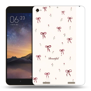 Силиконовый чехол на Xiaomi MiPad 3 с принтом для девочек Силиконовый чехол на Xiaomi MiPad 3 с принтом для девочек