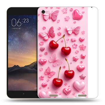 Силиконовый чехол на Xiaomi MiPad 3 с принтом для девочек Силиконовый чехол на Xiaomi MiPad 3 с принтом для девочек