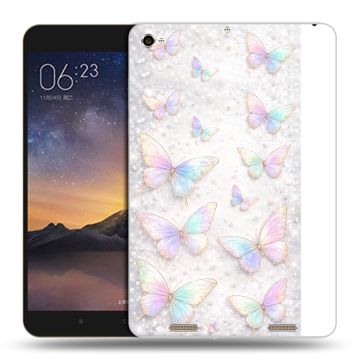 Силиконовый чехол на Xiaomi MiPad 3 с принтом женский Силиконовый чехол на Xiaomi MiPad 3 с принтом женский