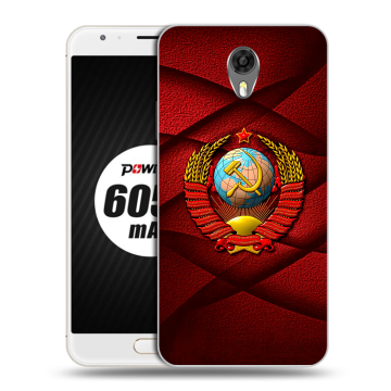 Пластиковый чехол на Ulefone Power 2 с принтом Герб СССР Пластиковый чехол на Ulefone Power 2 с принтом Герб СССР