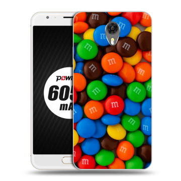Пластиковый чехол на Ulefone Power 2 с принтом Конфеты Пластиковый чехол на Ulefone Power 2 с принтом Конфеты
