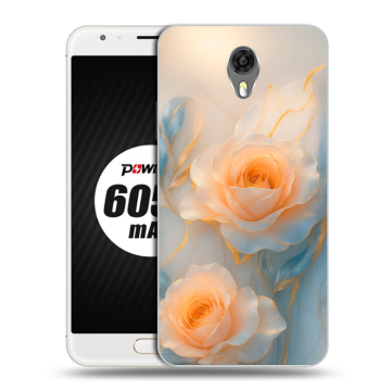 Пластиковый чехол на Ulefone Power 2 с принтом Женский Пластиковый чехол на Ulefone Power 2 с принтом Женский