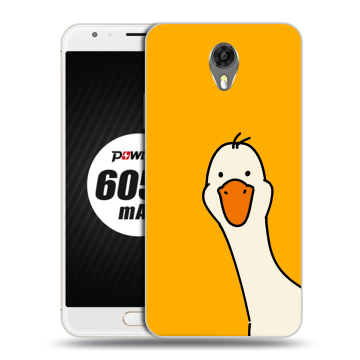Пластиковый чехол на Ulefone Power 2 с принтом Утка Пластиковый чехол на Ulefone Power 2 с принтом Утка