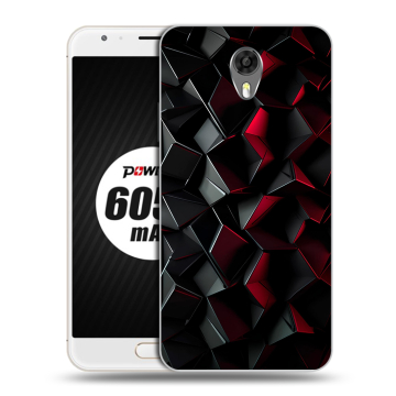 Пластиковый чехол на Ulefone Power 2 с принтом Абстракция Пластиковый чехол на Ulefone Power 2 с принтом Абстракция