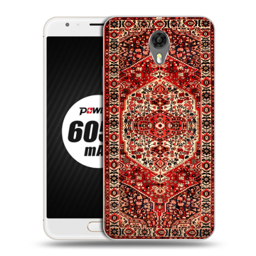 Пластиковый чехол на Ulefone Power 2 с принтом Ковер Пластиковый чехол на Ulefone Power 2 с принтом Ковер