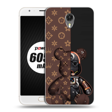 Пластиковый чехол на Ulefone Power 2 с принтом Луи робот Пластиковый чехол на Ulefone Power 2 с принтом Луи робот
