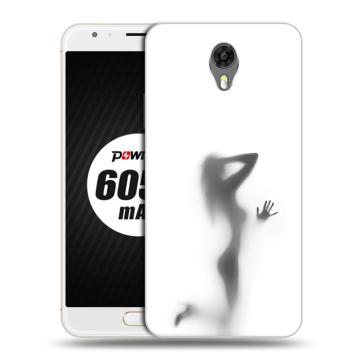 Пластиковый чехол на Ulefone Power 2 с принтом Силуэт Пластиковый чехол на Ulefone Power 2 с принтом Силуэт