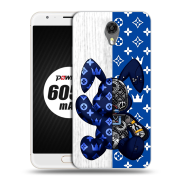 Пластиковый чехол на Ulefone Power 2 с принтом Луи робот Пластиковый чехол на Ulefone Power 2 с принтом Луи робот