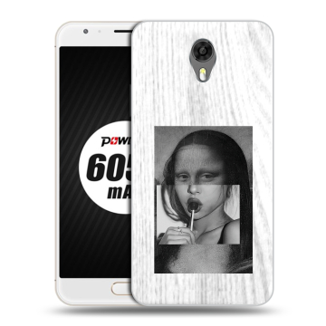 Пластиковый чехол на Ulefone Power 2 с принтом Мона Лиза Пластиковый чехол на Ulefone Power 2 с принтом Мона Лиза