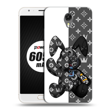 Пластиковый чехол на Ulefone Power 2 с принтом Луи робот Пластиковый чехол на Ulefone Power 2 с принтом Луи робот