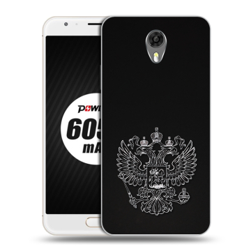 Пластиковый чехол на Ulefone Power 2 с принтом Герб России Пластиковый чехол на Ulefone Power 2 с принтом Герб России