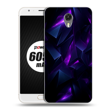 Пластиковый чехол на Ulefone Power 2 с принтом Абстракиция Пластиковый чехол на Ulefone Power 2 с принтом Абстракиция