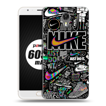 Пластиковый чехол на Ulefone Power 2 с принтом Найк Пластиковый чехол на Ulefone Power 2 с принтом Найк