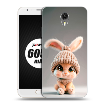 Пластиковый чехол на Ulefone Power 2 с принтом Кролик Пластиковый чехол на Ulefone Power 2 с принтом Кролик