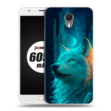Пластиковый чехол на Ulefone Power 2 с принтом бабочки саккура Пластиковый чехол на Ulefone Power 2 с принтом бабочки саккура