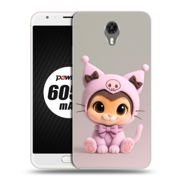 Пластиковый чехол на Ulefone Power 2 с принтом Куроми Kuromi Пластиковый чехол на Ulefone Power 2 с принтом Куроми Kuromi