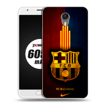 Пластиковый чехол на Ulefone Power 2 с принтом Барселона Barcelona Пластиковый чехол на Ulefone Power 2 с принтом Барселона Barcelona