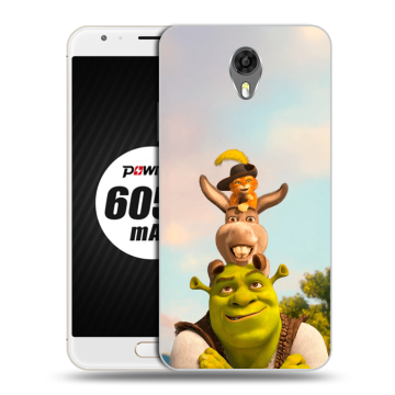 Пластиковый чехол на Ulefone Power 2 с принтом Шрек Shrek Пластиковый чехол на Ulefone Power 2 с принтом Шрек Shrek