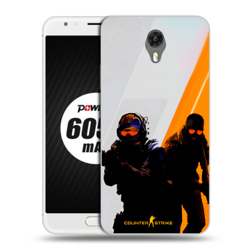 Пластиковый чехол на Ulefone Power 2 с принтом Контер страйк Counter strike Пластиковый чехол на Ulefone Power 2 с принтом Контер страйк Counter strike