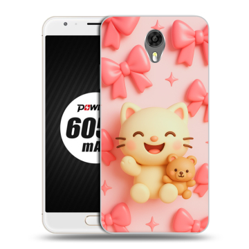 Пластиковый чехол на Ulefone Power 2 с принтом для девочек Пластиковый чехол на Ulefone Power 2 с принтом для девочек