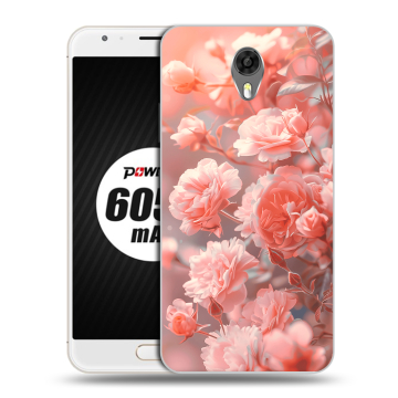 Пластиковый чехол на Ulefone Power 2 с принтом Розы цветы Пластиковый чехол на Ulefone Power 2 с принтом Розы цветы