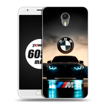Пластиковый чехол на Ulefone Power 2 с принтом БМВ BMW Пластиковый чехол на Ulefone Power 2 с принтом БМВ BMW