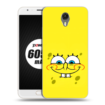 Пластиковый чехол на Ulefone Power 2 с принтом спанчбоб спанч боб Пластиковый чехол на Ulefone Power 2 с принтом спанчбоб спанч боб