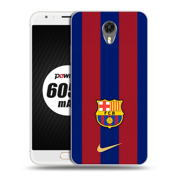 Пластиковый чехол на Ulefone Power 2 с принтом Барселона Barcelona Пластиковый чехол на Ulefone Power 2 с принтом Барселона Barcelona