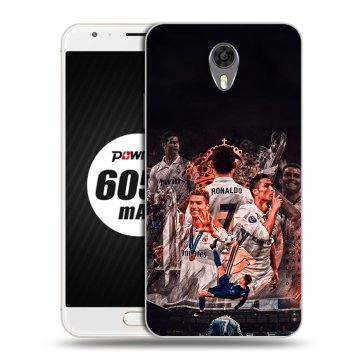 Пластиковый чехол на Ulefone Power 2 с принтом Реал Роналдо Real Ronaldo Пластиковый чехол на Ulefone Power 2 с принтом Реал Роналдо Real Ronaldo