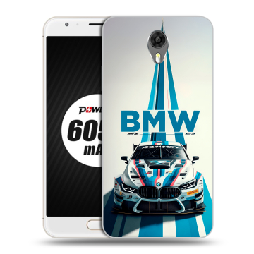 Пластиковый чехол на Ulefone Power 2 с принтом БМВ BMW Пластиковый чехол на Ulefone Power 2 с принтом БМВ BMW