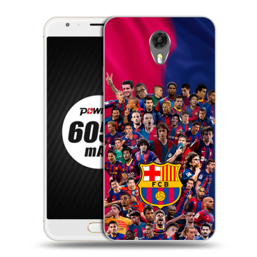 Пластиковый чехол на Ulefone Power 2 с принтом Барселона Barcelona Пластиковый чехол на Ulefone Power 2 с принтом Барселона Barcelona
