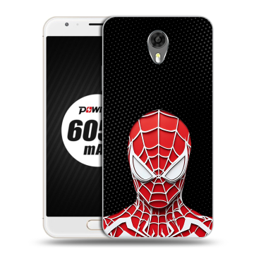 Пластиковый чехол на Ulefone Power 2 с принтом человек паук spiderman Пластиковый чехол на Ulefone Power 2 с принтом человек паук spiderman