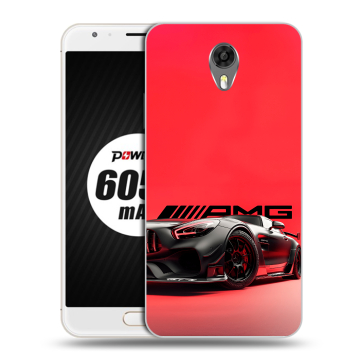 Пластиковый чехол на Ulefone Power 2 с принтом Мерседес Mercedes AMG Пластиковый чехол на Ulefone Power 2 с принтом Мерседес Mercedes AMG