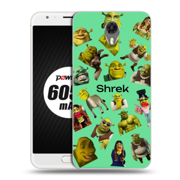 Пластиковый чехол на Ulefone Power 2 с принтом Шрек Shrek Пластиковый чехол на Ulefone Power 2 с принтом Шрек Shrek