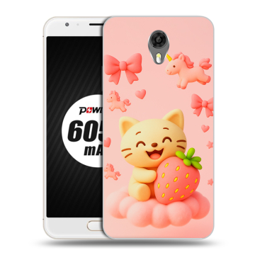 Пластиковый чехол на Ulefone Power 2 с принтом для девочек Пластиковый чехол на Ulefone Power 2 с принтом для девочек