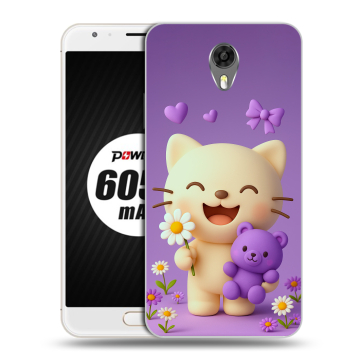 Пластиковый чехол на Ulefone Power 2 с принтом для девочек Пластиковый чехол на Ulefone Power 2 с принтом для девочек