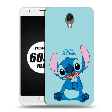 Пластиковый чехол на Ulefone Power 2 с принтом Лило и Стич Пластиковый чехол на Ulefone Power 2 с принтом Лило и Стич