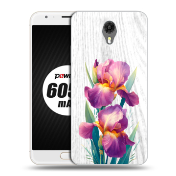 Пластиковый чехол на Ulefone Power 2 с принтом Цветы орхидеи Пластиковый чехол на Ulefone Power 2 с принтом Цветы орхидеи