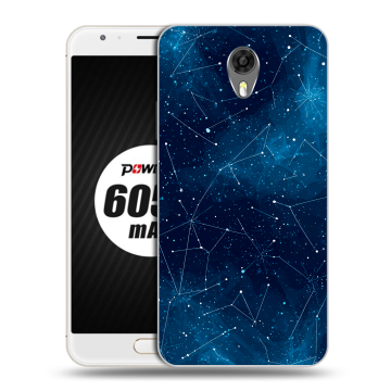 Пластиковый чехол на Ulefone Power 2 с принтом Космос звезды Пластиковый чехол на Ulefone Power 2 с принтом Космос звезды