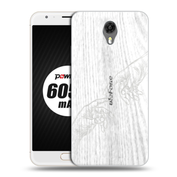 Пластиковый чехол на Ulefone Power 2 с принтом Сотворение мира Пластиковый чехол на Ulefone Power 2 с принтом Сотворение мира