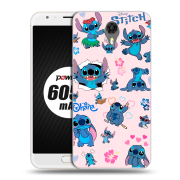 Пластиковый чехол на Ulefone Power 2 с принтом Лило и Стич Пластиковый чехол на Ulefone Power 2 с принтом Лило и Стич