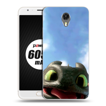 Пластиковый чехол на Ulefone Power 2 с принтом Как приручить дракона Пластиковый чехол на Ulefone Power 2 с принтом Как приручить дракона