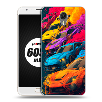 Пластиковый чехол на Ulefone Power 2 с принтом Тачки Пластиковый чехол на Ulefone Power 2 с принтом Тачки